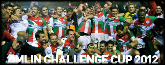 Biarritz win ACC Final 2012